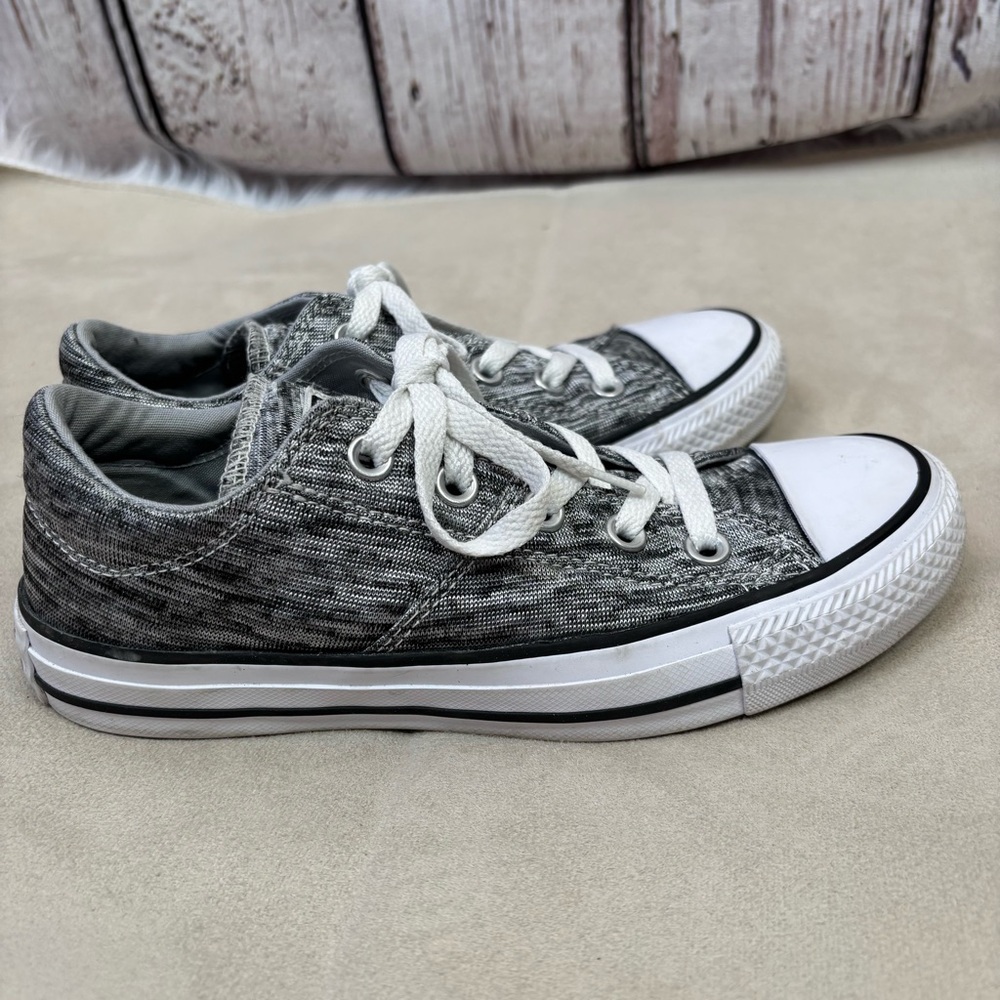 Converse All-Star Shoes Women’s Size 6 Heather Gray Padded Collar Sneakers Shoes